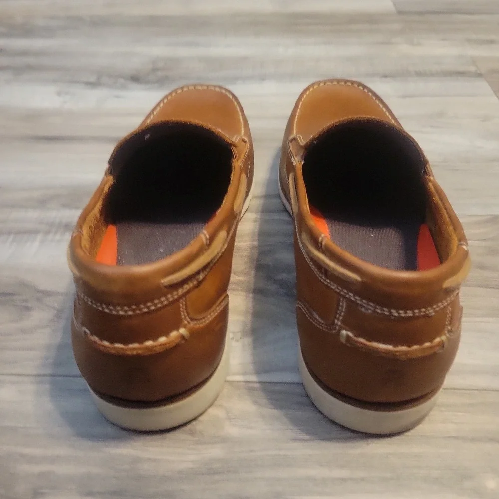 Rockport  Shoes Mens 11.5 Brown Slip-On Leather Loafer